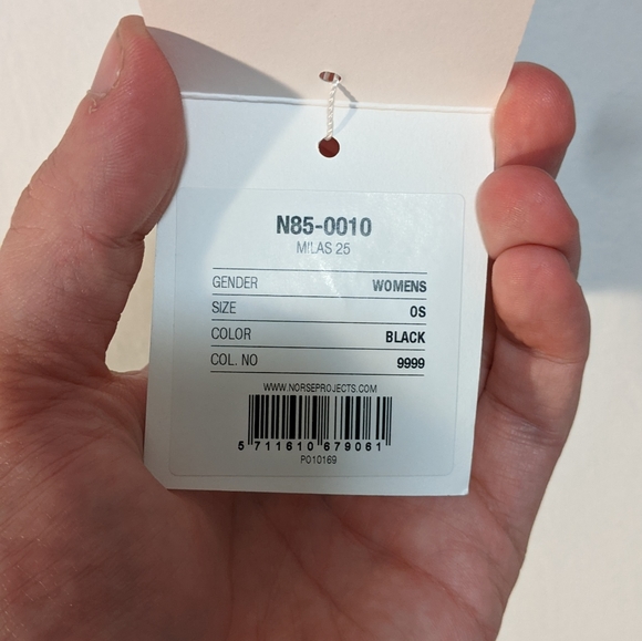 Norse Projects nylon webbing belt. - Picture 3 of 9